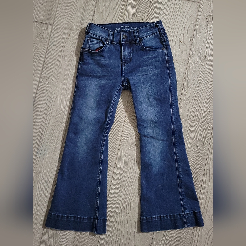 Girls Cowgirl Tuff Just Tuff  jeans